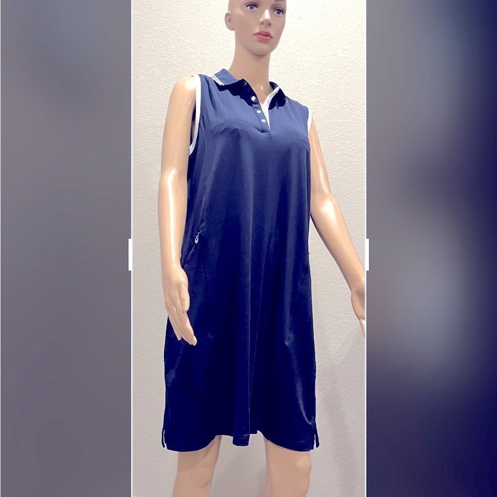 Nwt Callaway UPF 50 sun protection fabric dress w/ pockets.